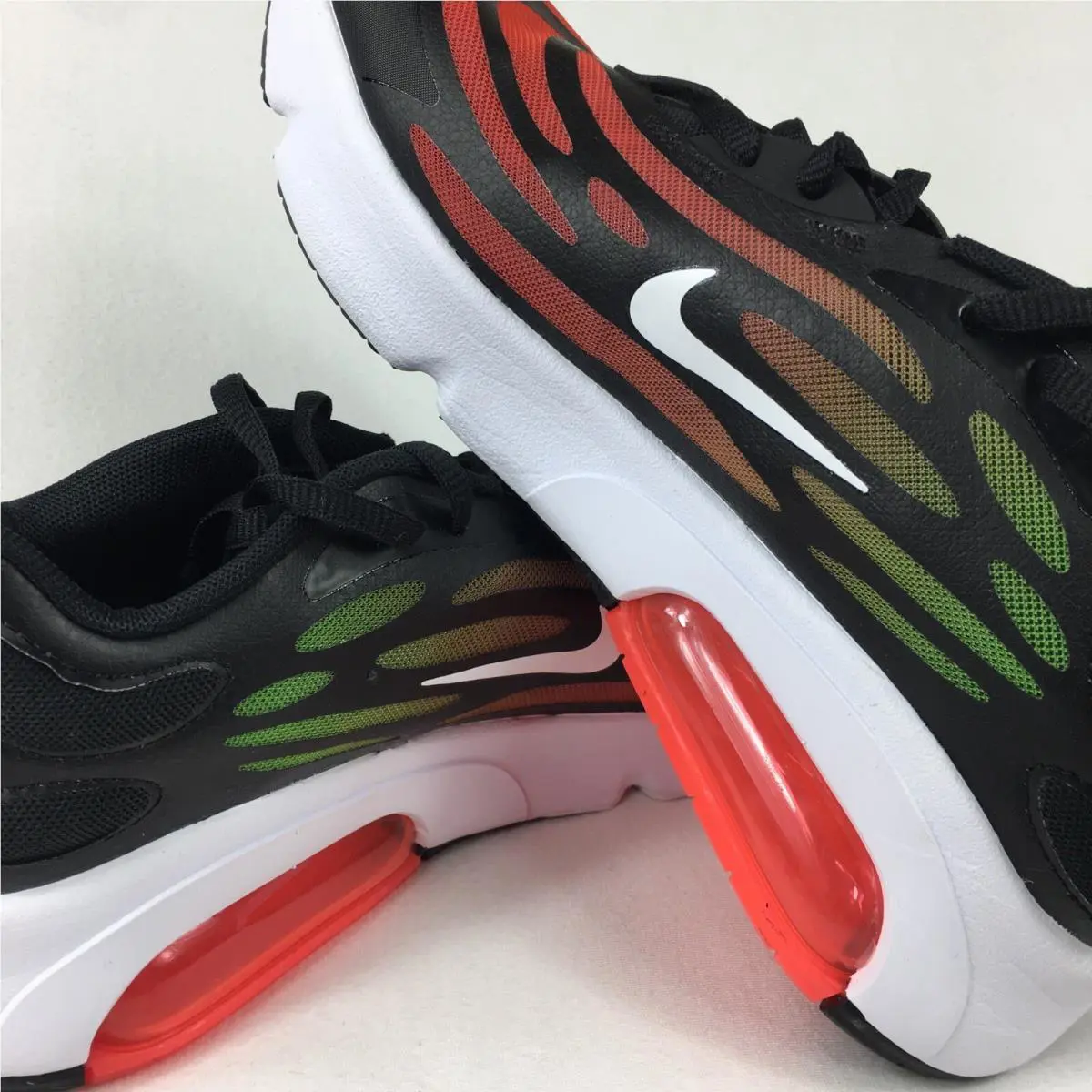 Nike shoes - Nike Air Max Exosense SE GS - CV3081-001 - BLACK/WHITE/CRIMSON 4