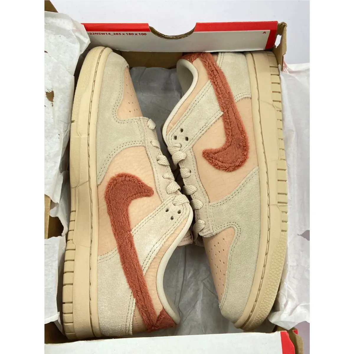 Nike shoes - Nike Dunk Low - Dunk Low - Beige 6