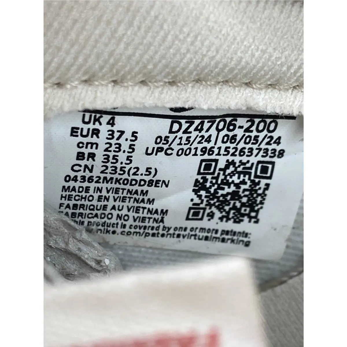 Nike shoes - Nike Dunk Low - Dunk Low - Beige 12