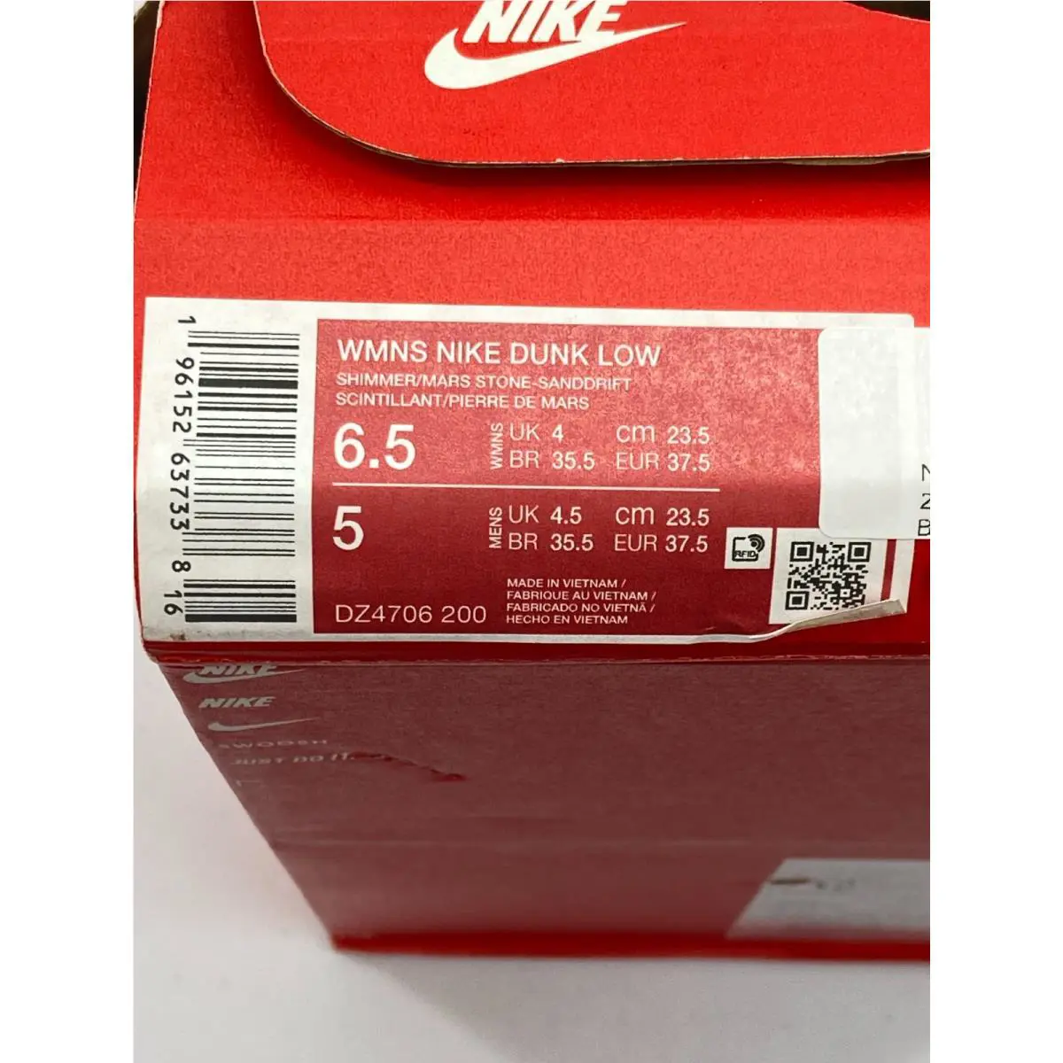 Nike shoes - Nike Dunk Low - Dunk Low - Beige 2
