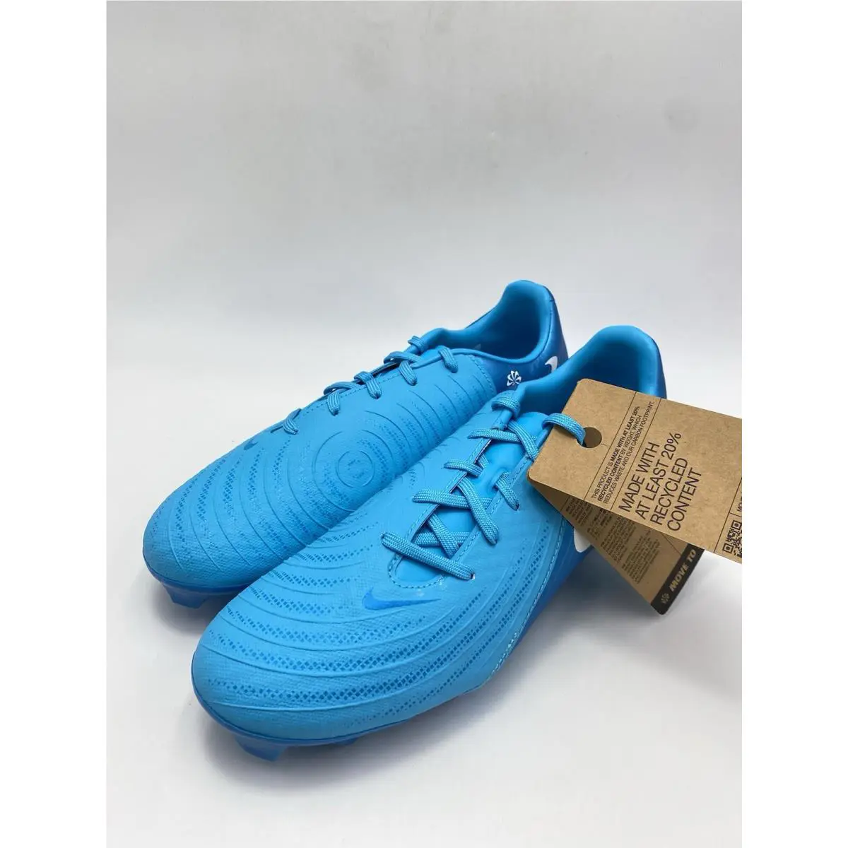 Nike shoes - Nike Phantom GX - Phantom - FD6723 400 - Blue Fury/White (UPC: 197597359021) 2