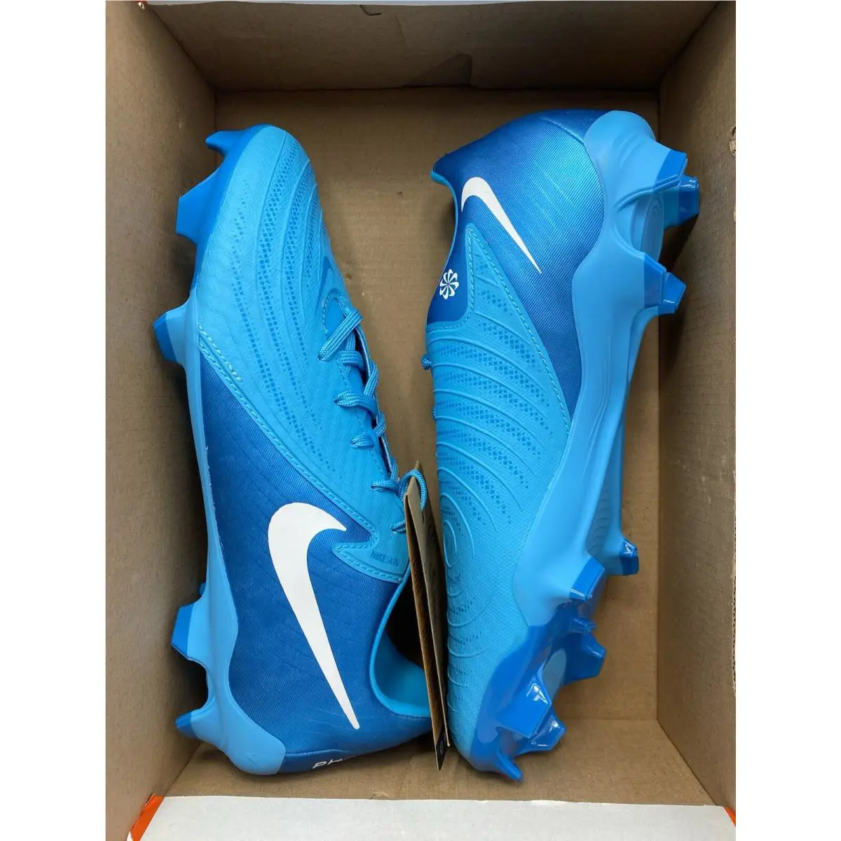 Nike shoes - Nike Phantom GX - Phantom - FD6723 400 - Blue Fury/White (UPC: 197597359021) 5