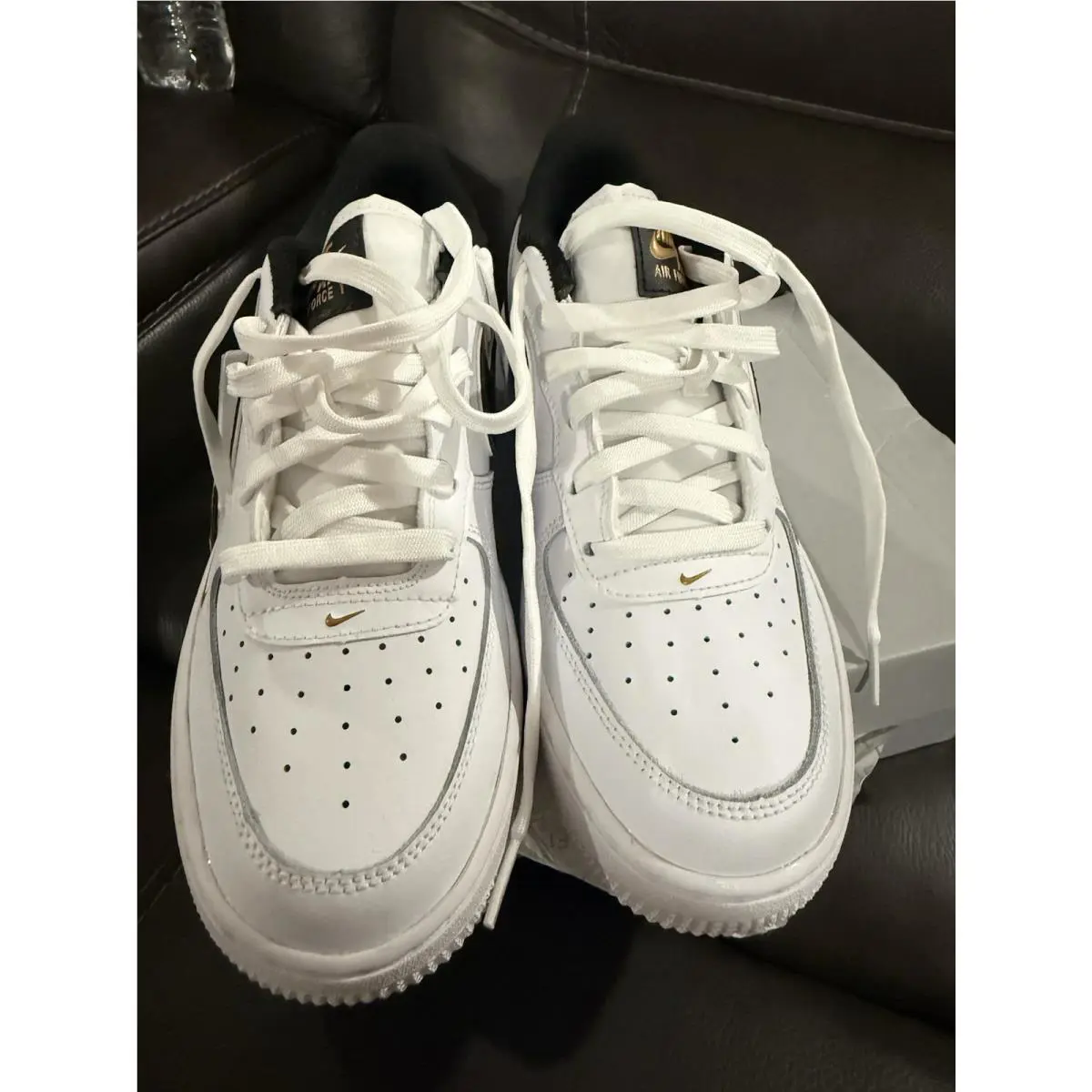 Nike shoes - Nike Air Force 1 - Air Force - DA8481-100 - White 0