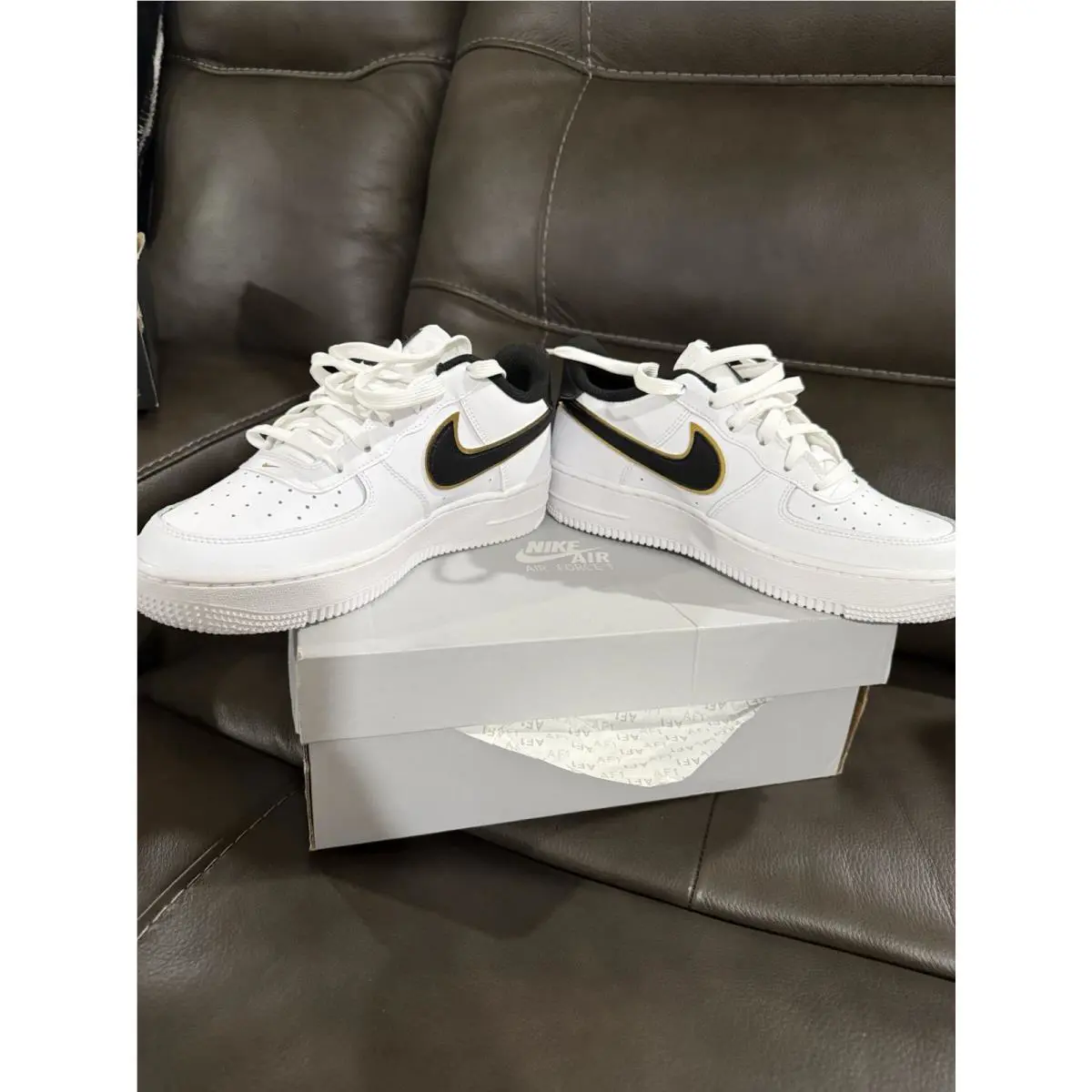 Nike shoes - Nike Air Force 1 - Air Force - DA8481-100 - White 2