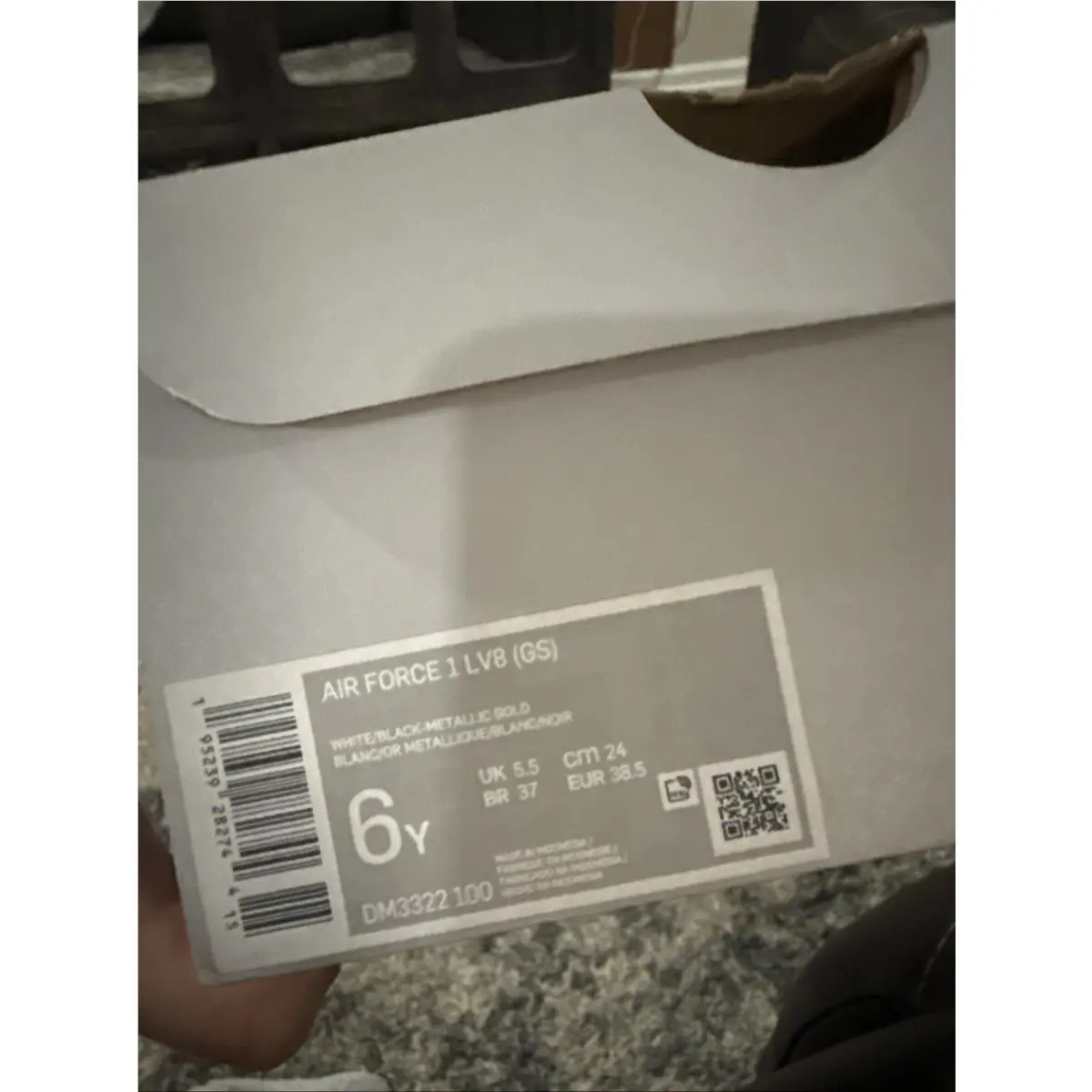 Nike shoes - Nike Air Force 1 - Air Force - DA8481-100 - White 3