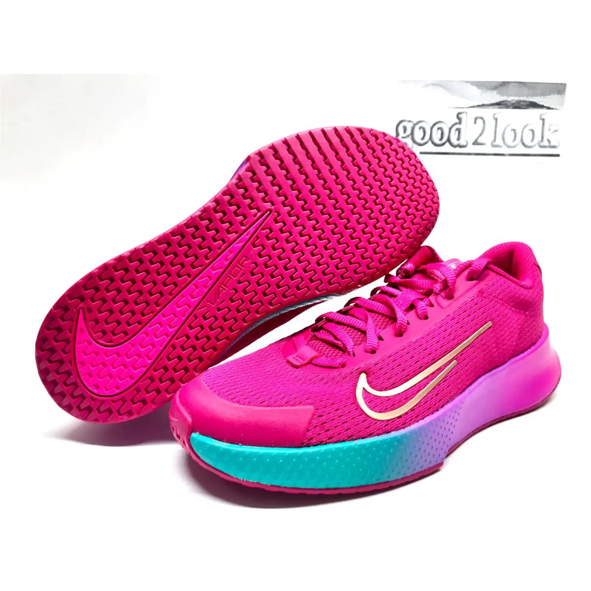 Nike shoes - NIKE VAPOR LITE 2 - VAPOR LITE - FB7065-600 - Pink (UPC: 196968981533) 0