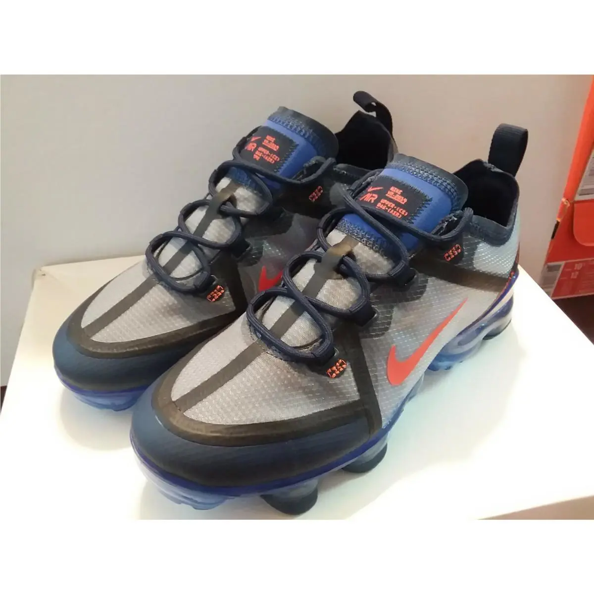 Nike shoes - Nike Air VaporMax 2019 - Air VaporMax - Blue 5