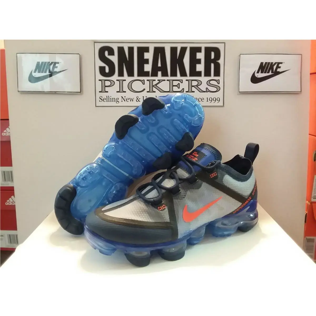 Nike shoes - Nike Air VaporMax 2019 - Air VaporMax - Blue 0