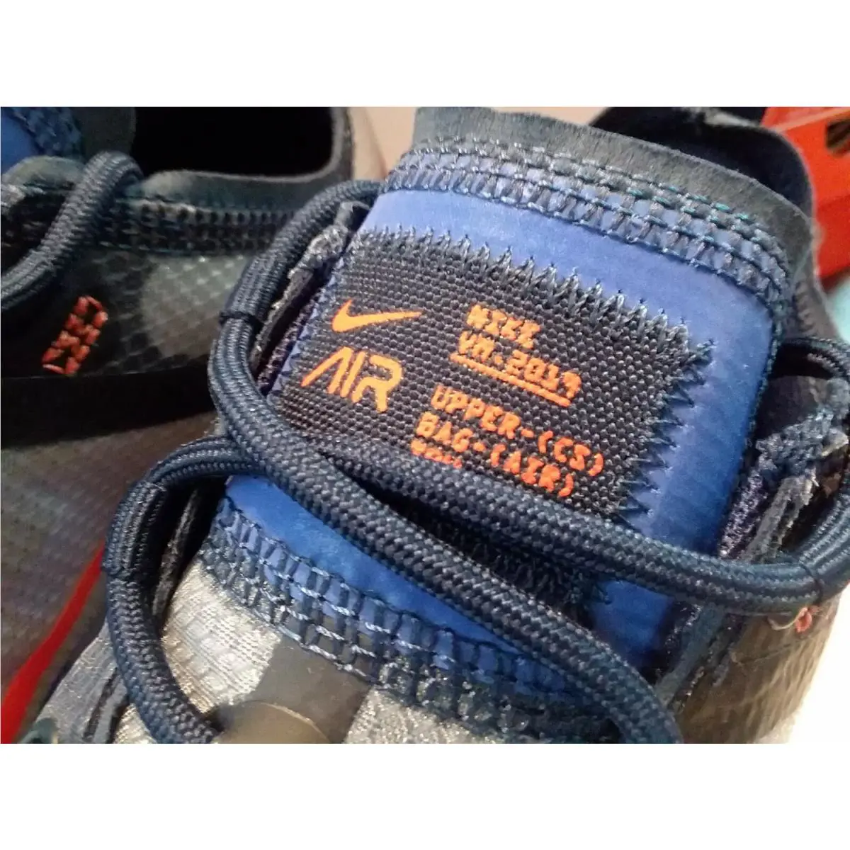 Nike shoes - Nike Air VaporMax 2019 - Air VaporMax - Blue 1