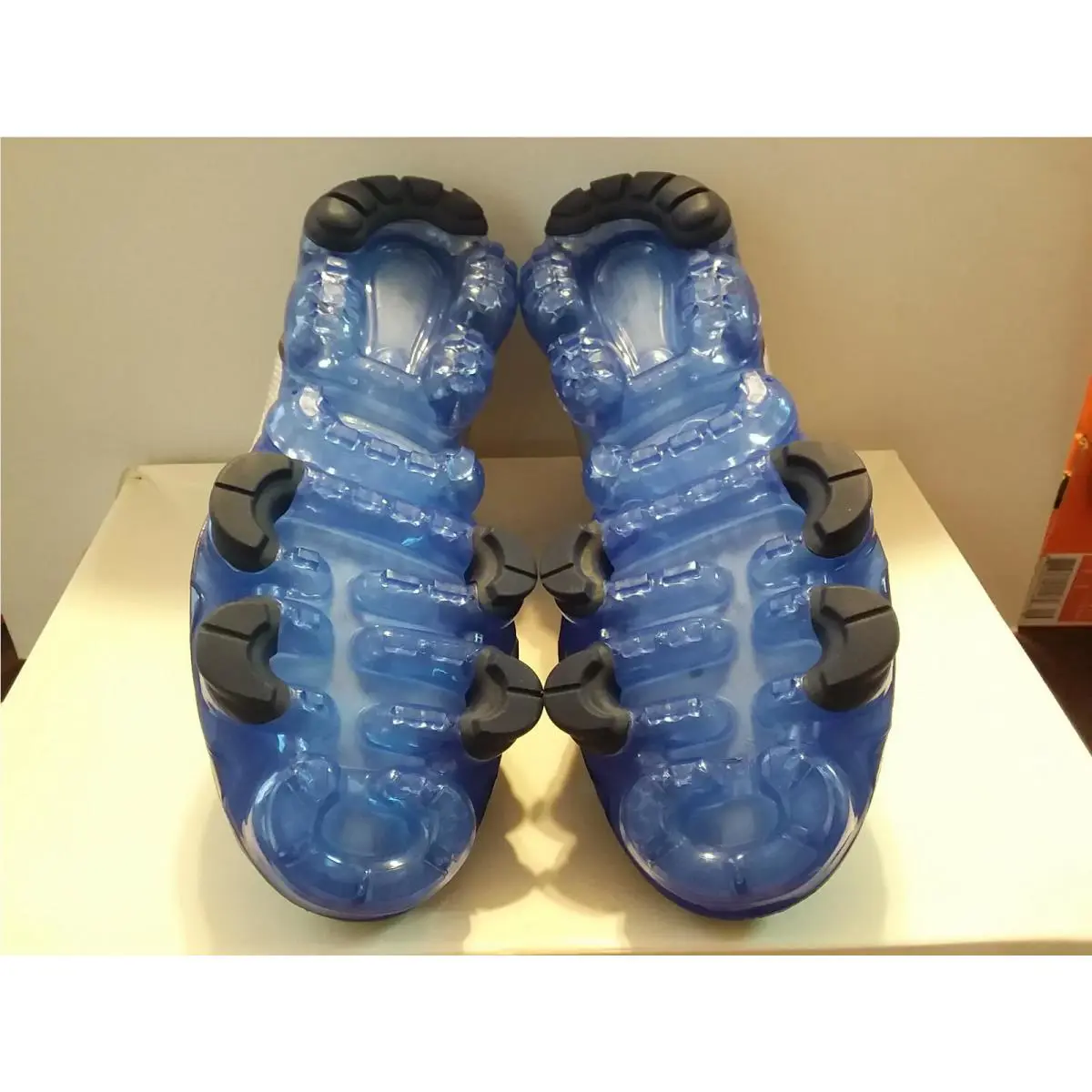 Nike shoes - Nike Air VaporMax 2019 - Air VaporMax - Blue 3