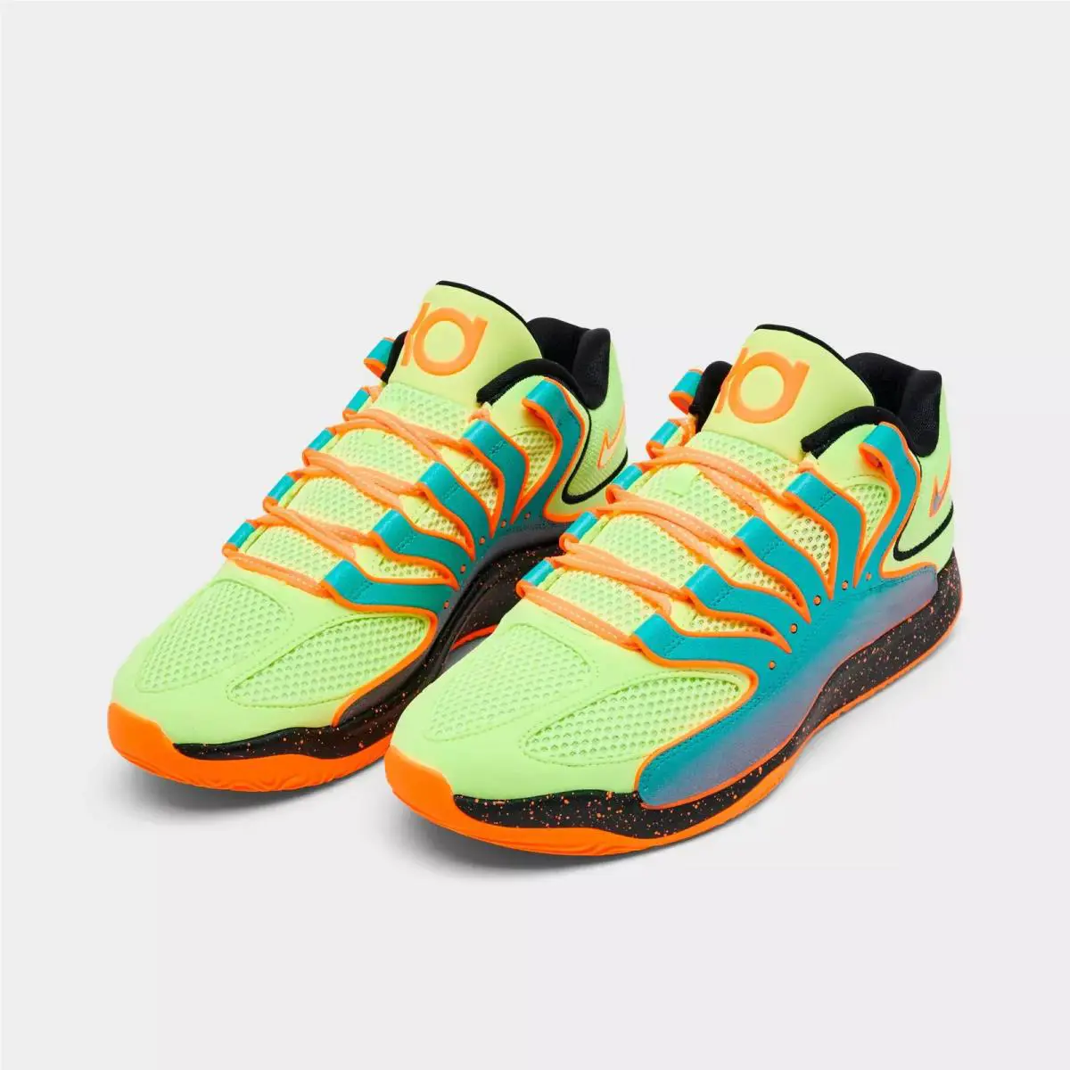 Nike shoes - Clear Jade/Liquid Lime/Black (UPC: 198480885160) 3