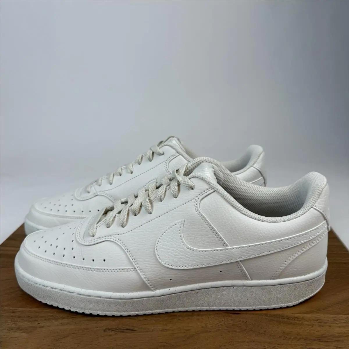 Nike shoes - Nike Court Vision LO Phantom - White 0