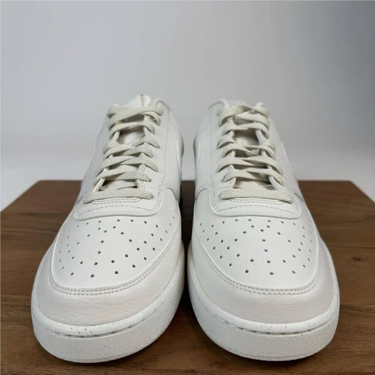 Nike shoes - Nike Court Vision LO Phantom - White 1