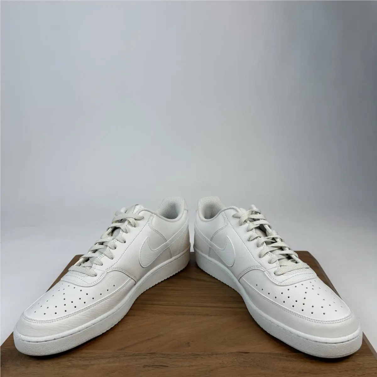 Nike shoes - Nike Court Vision LO Phantom - White 3