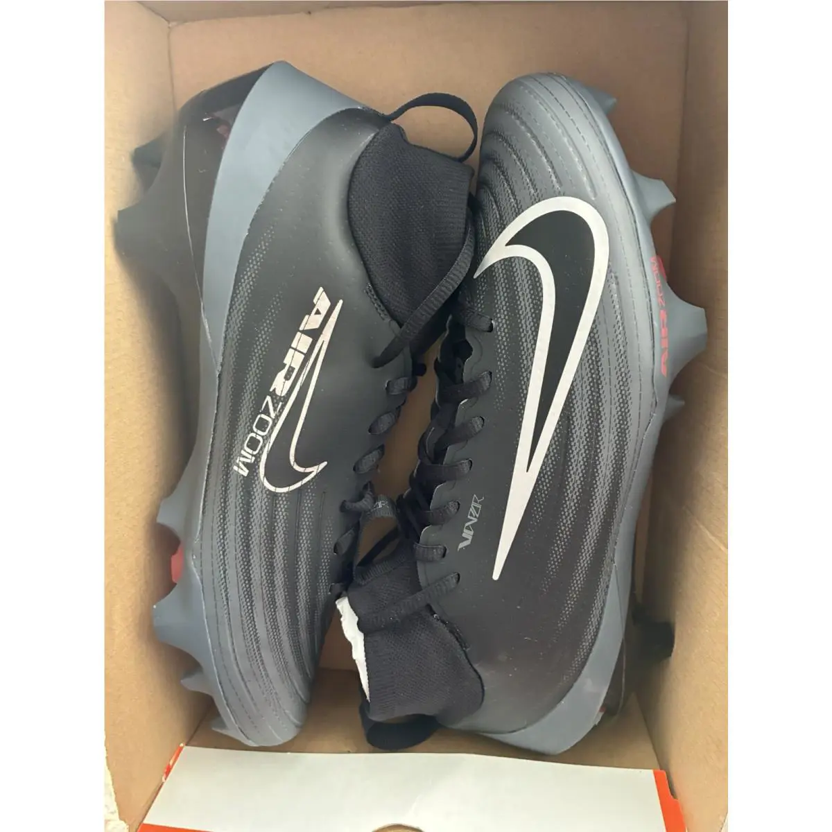 Nike shoes - Nike Vapor Pro 1 - Vapor Pro - FB3298 003 - Black/White-Metallic Gold (UPC: 0197863914206) 6