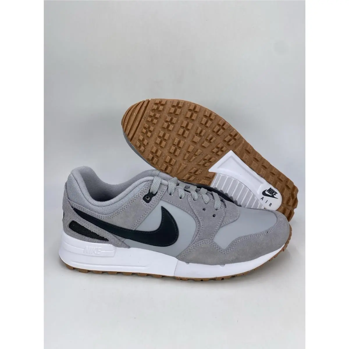 Nike Air Pegasus `89 G Wolf Grey Anthracite White FJ2245 005 Men`s Size 9.5 - Wolf Grey/Anthracite-White