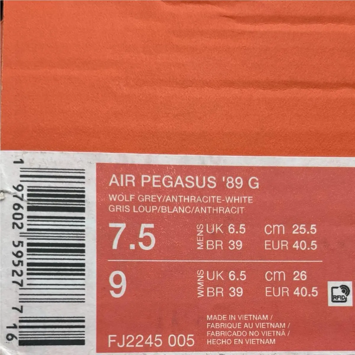 Nike shoes - Nike Air Pegausus - Air Pegausus - FJ2245-005 - Gray 5