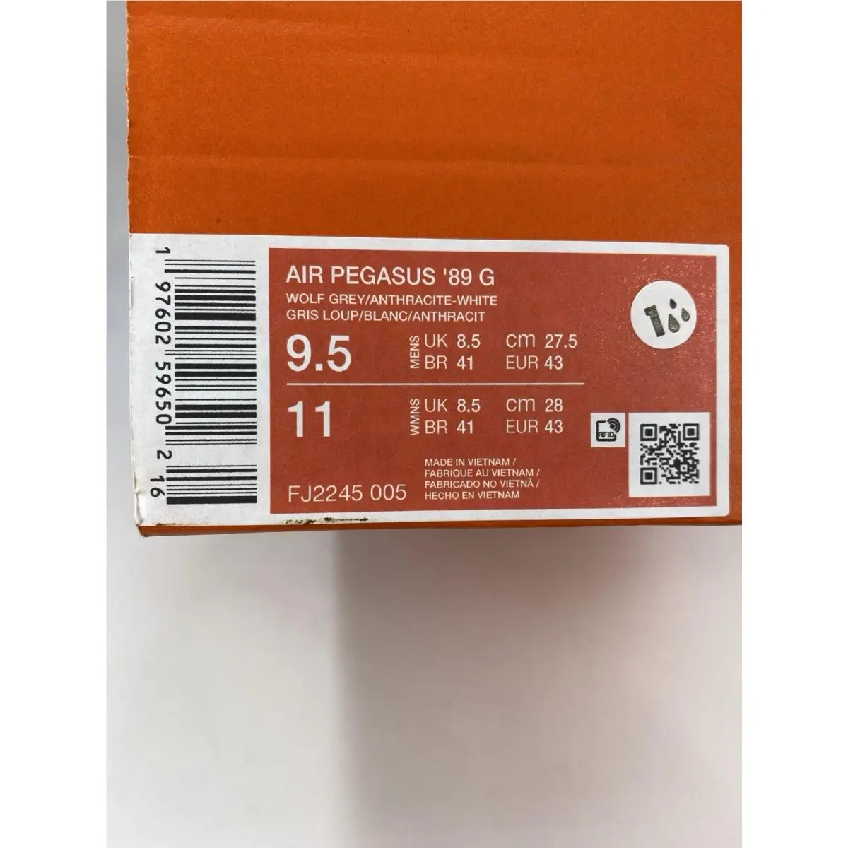 Nike shoes - Nike Air Pegasus - Air Pegasus - FJ2245-005 - Gray (UPC: 197602597035) 8