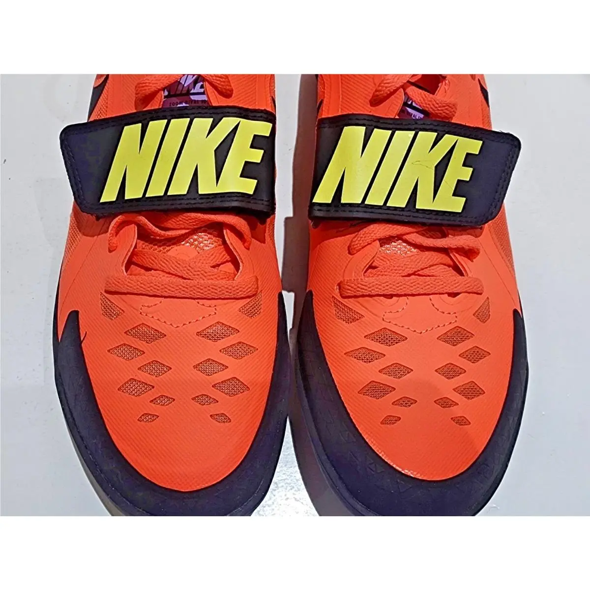 Nike shoes - Nike Zoom Rival SD 2 - 685134 800 - Bright Mango and Black 8