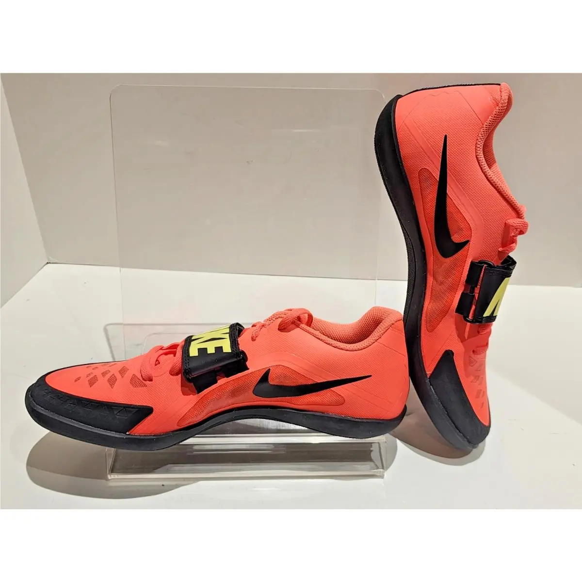 Nike shoes - Nike Zoom Rival SD 2 - 685134 800 - Bright Mango and Black 5