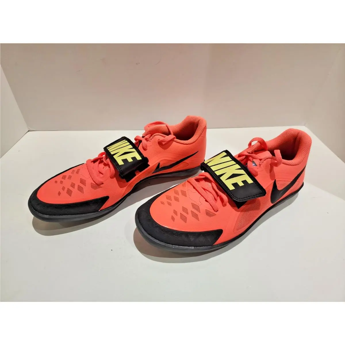 Nike shoes - Nike Zoom Rival SD 2 - 685134 800 - Bright Mango and Black 10