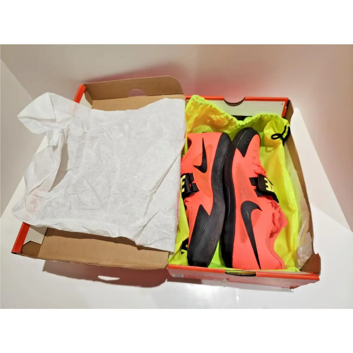 Nike shoes - Nike Zoom Rival SD 2 - 685134 800 - Bright Mango and Black 0