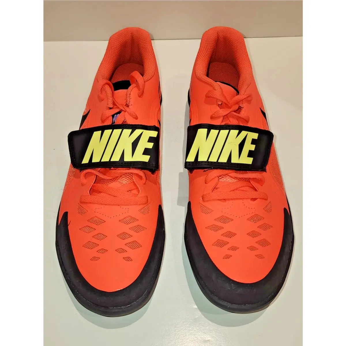 Nike shoes - Nike Zoom Rival SD 2 - 685134 800 - Bright Mango and Black 7
