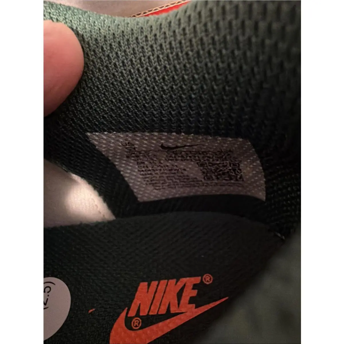 Nike shoes - Nike Dunk Low GS - Dunk Low - Dark Green and White 11