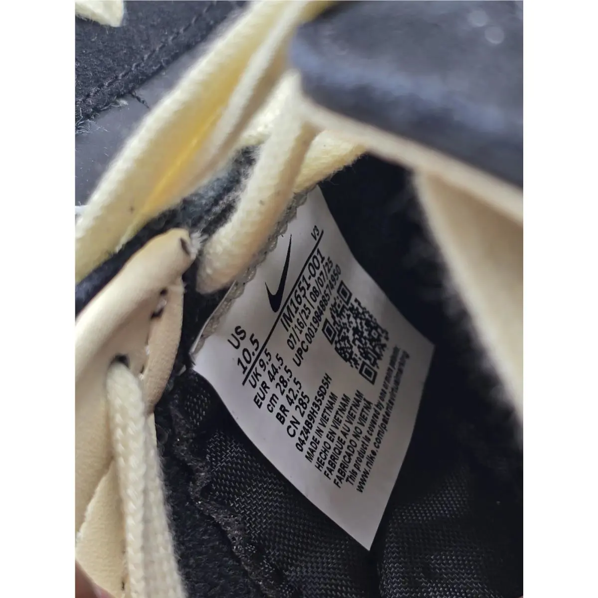 Nike shoes - Nike LD-1000 - IM1651 001 - Black/Coconut Milk-Beach (UPC: 198488611396) 6