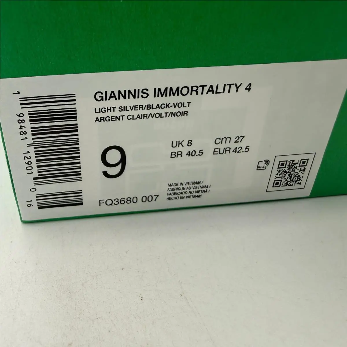 Nike shoes - Giannis Immortality 4 - Giannis Immortality - Gray 0