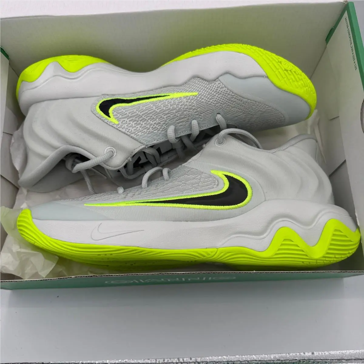 Nike shoes - Giannis Immortality 4 - Giannis Immortality - Gray 5