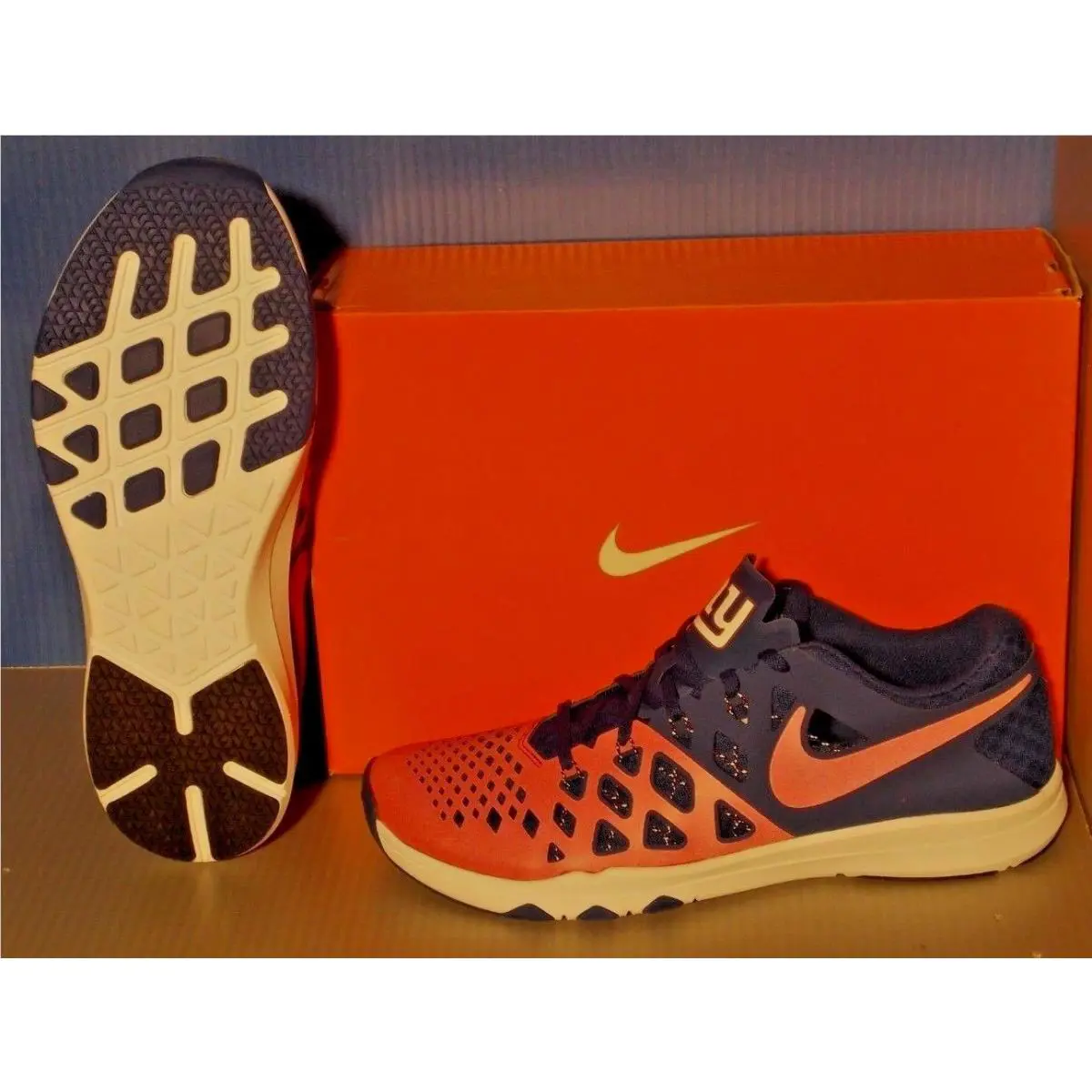 Nike shoes - NIKE TRAIN SPEED 4 AMP NFL - Red (UPC: 823229357447) 0
