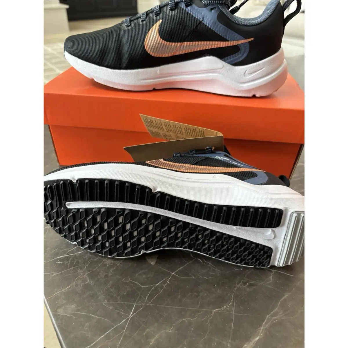 Nike shoes - Nike Downshifter 7 - Downshifter - Black 2