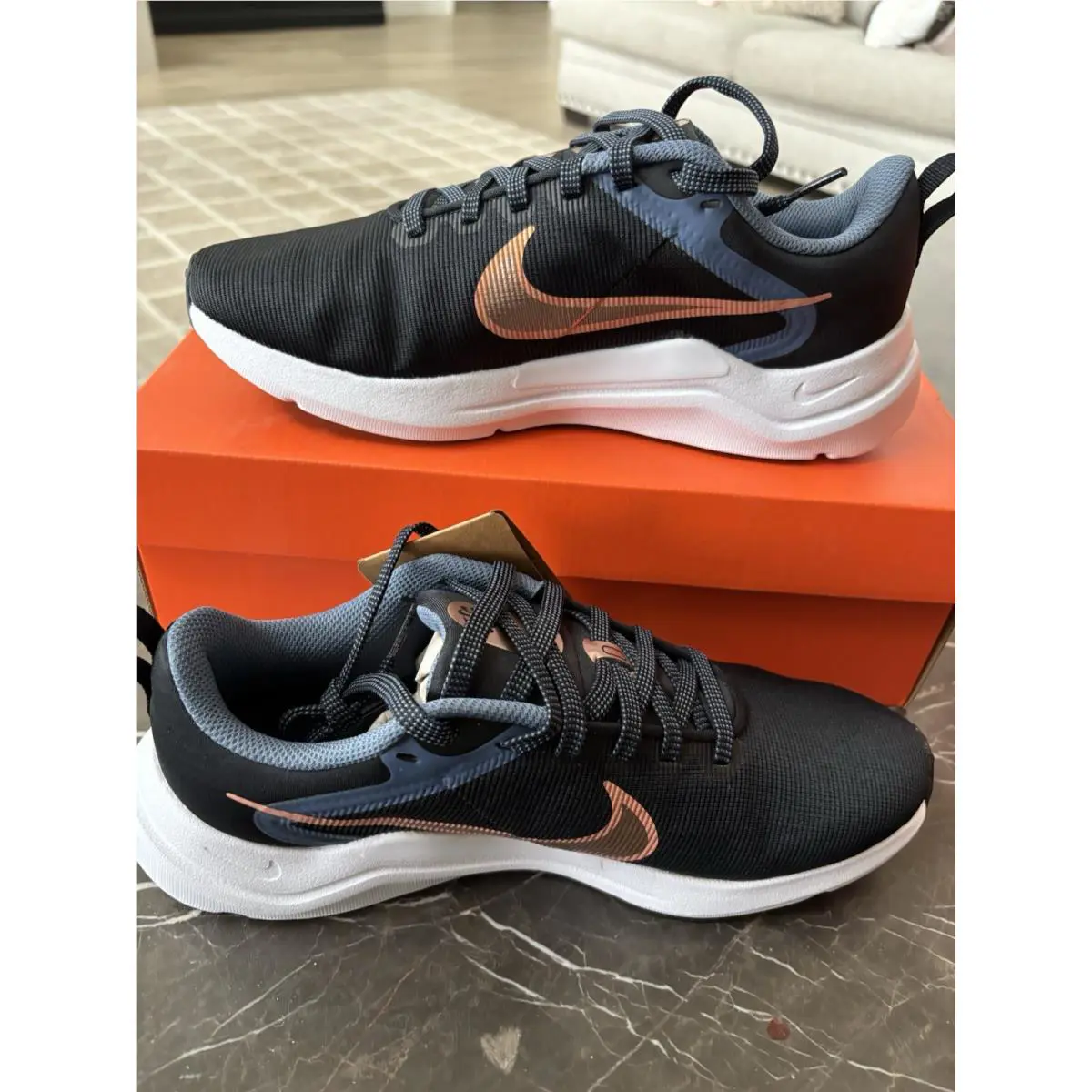 Nike shoes - Nike Downshifter 7 - Downshifter - Black 4