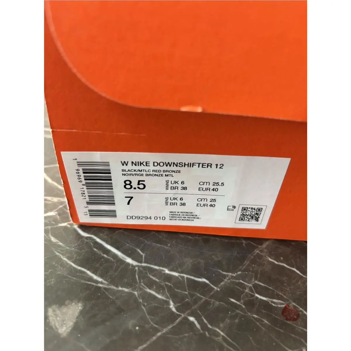 Nike shoes - Nike Downshifter 7 - Downshifter - Black 6