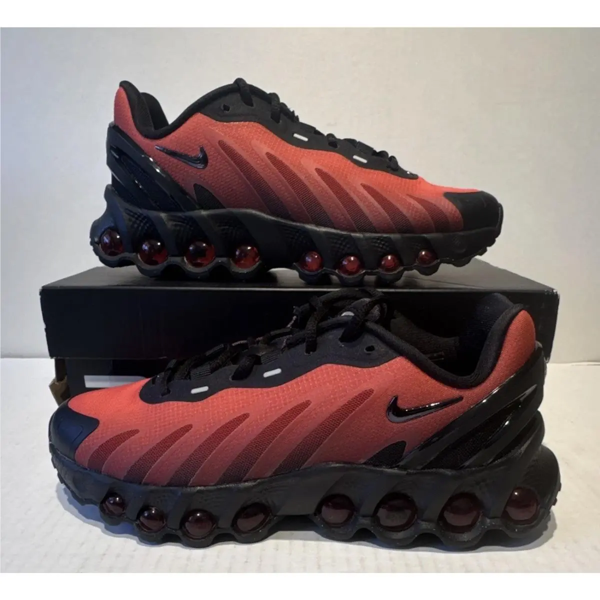 Nike shoes - Nike Air Max DN8 (GS) - HF7310 004 - Red, Black 0