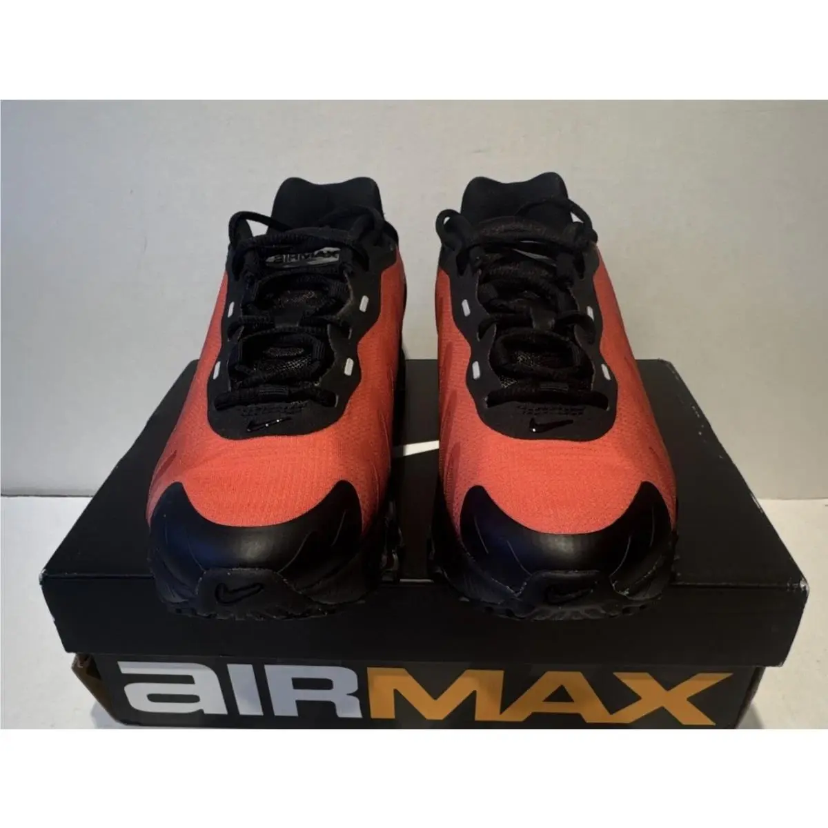 Nike shoes - Nike Air Max DN8 (GS) - HF7310 004 - Red, Black 3