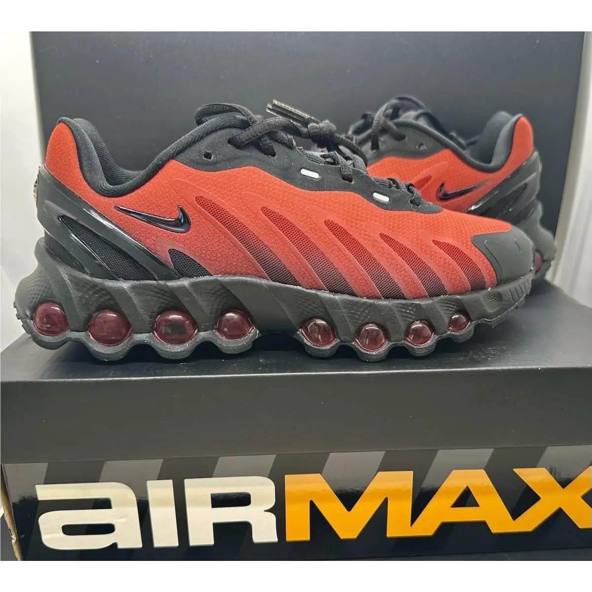 Nike shoes - Nike Air Max DN - Air Max - HF7310-004 - Red (UPC: 0197860587007) 0
