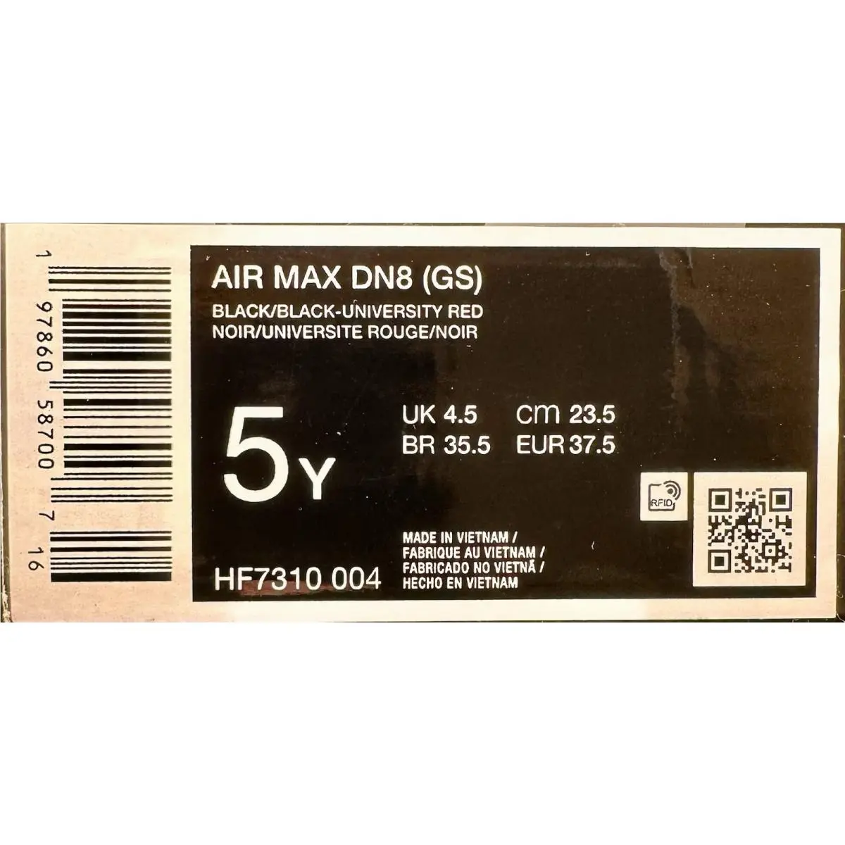 Nike shoes - Nike Air Max DN - Air Max - HF7310-004 - Red (UPC: 0197860587007) 4