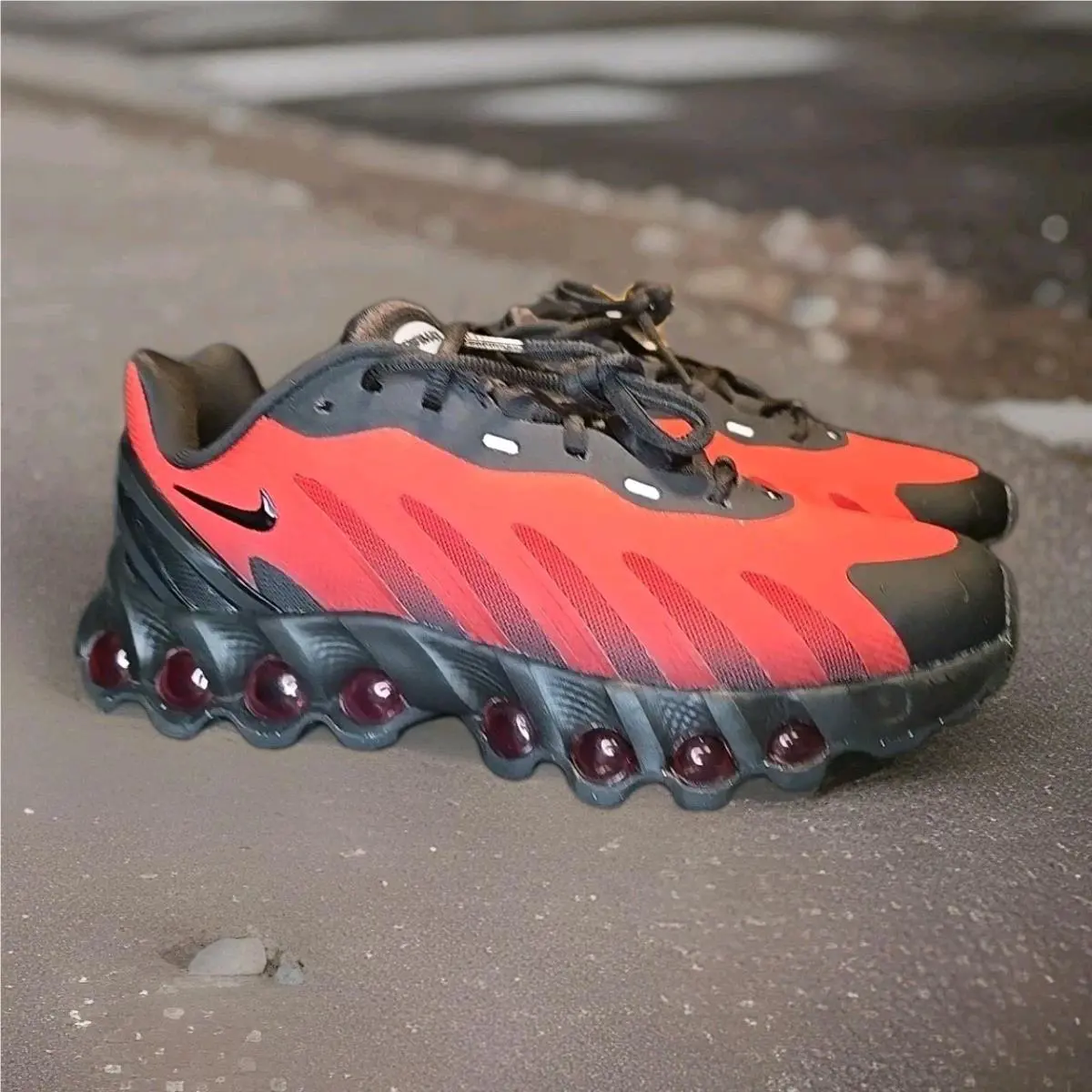 Nike shoes - HF7310004 - HF7310004 - Black/Black/University Red, Main: Black (UPC: 197860562240) 0