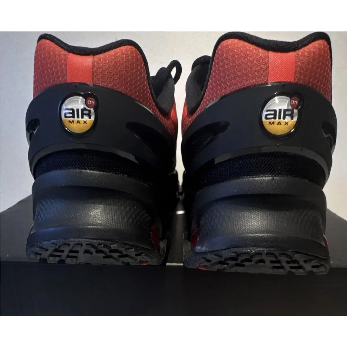 Nike shoes - Nike Air Max DN8 (GS) - HF7310 004 - Red, Black 2