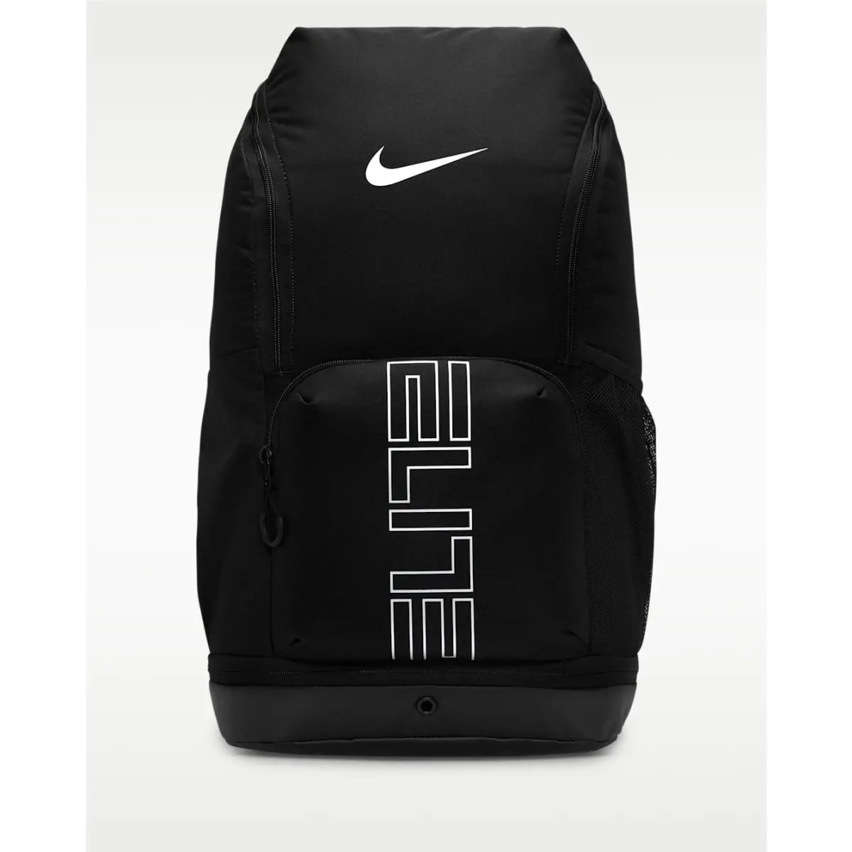 Nike Varsity Elite Backpack 32L Adult Unisex Black Metallic Silver HM9965-010