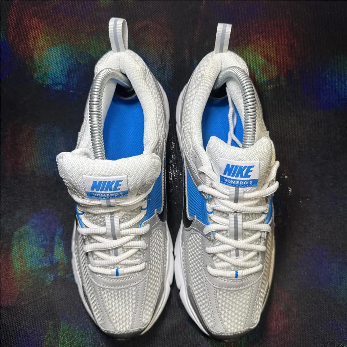 Nike shoes - Nike Vomero - Vomero - White (UPC: 197601027106) 6