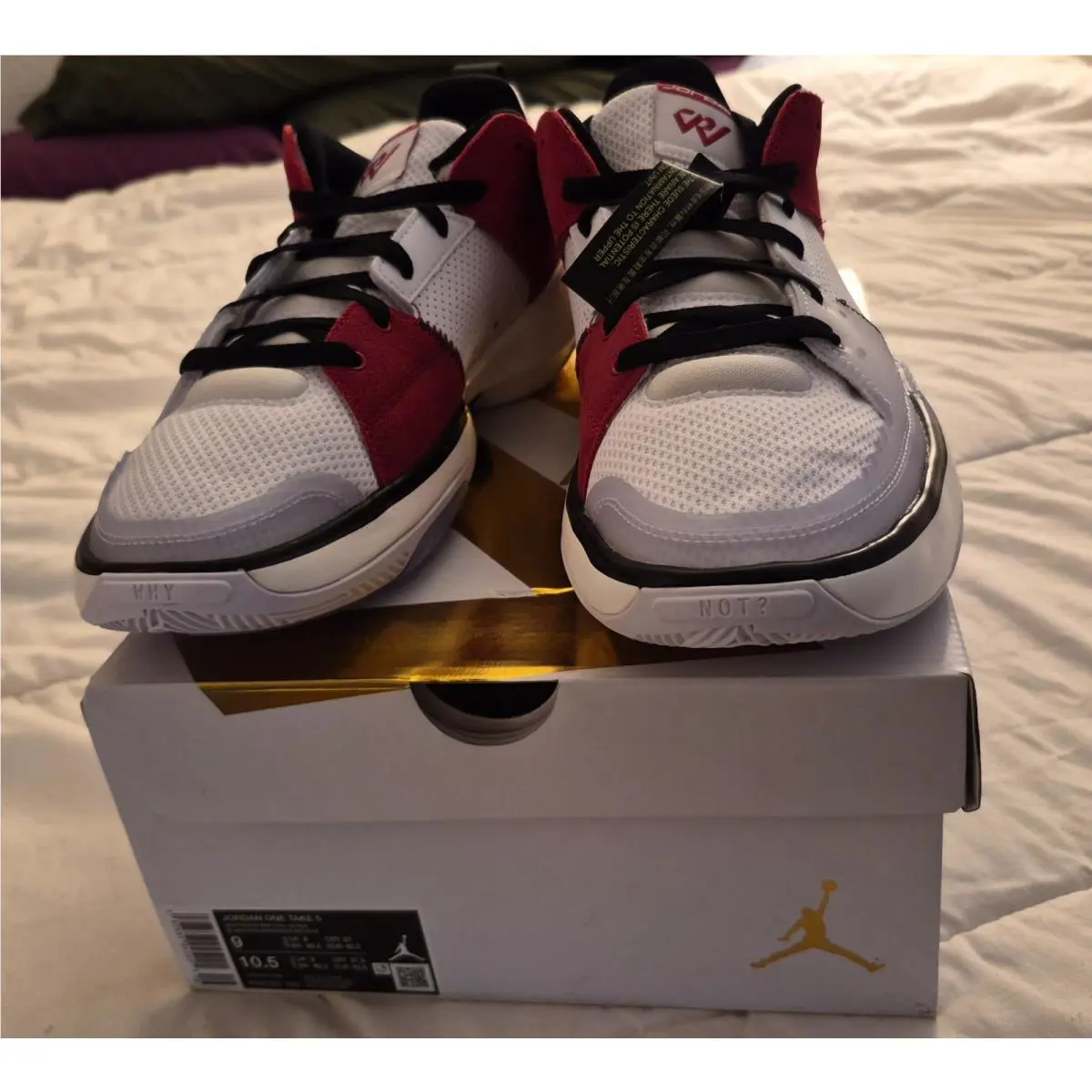 Nike shoes - Russell Westbrook - Russell Westbrook - Gray 1