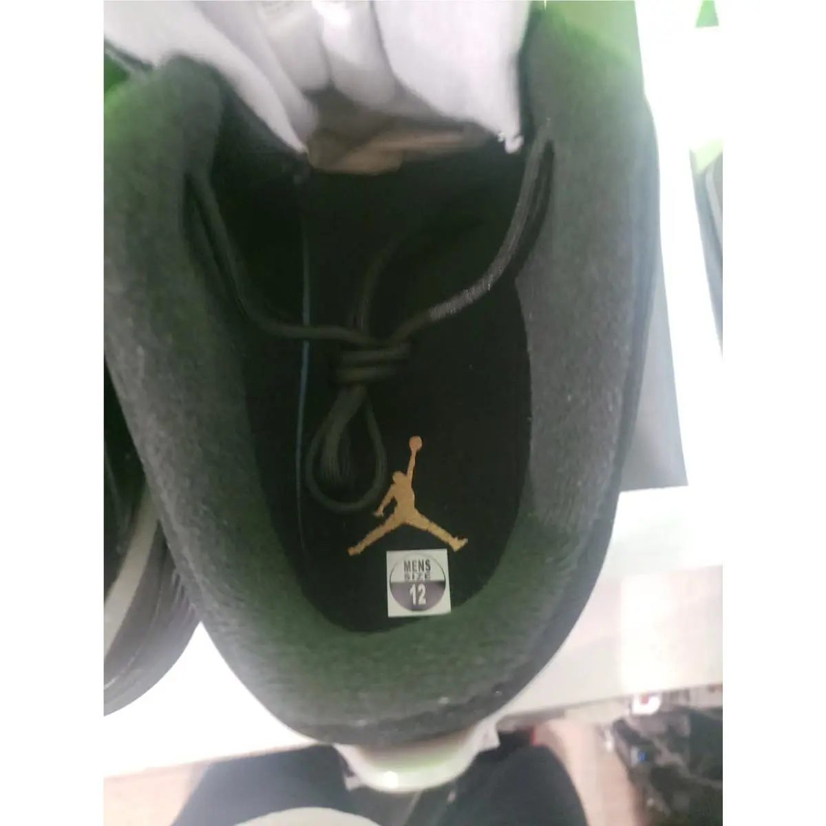 Nike shoes - Jordan Max Aura 5 - Max Aura - Black/Metallic Gold/White (UPC: 196969269098) 12