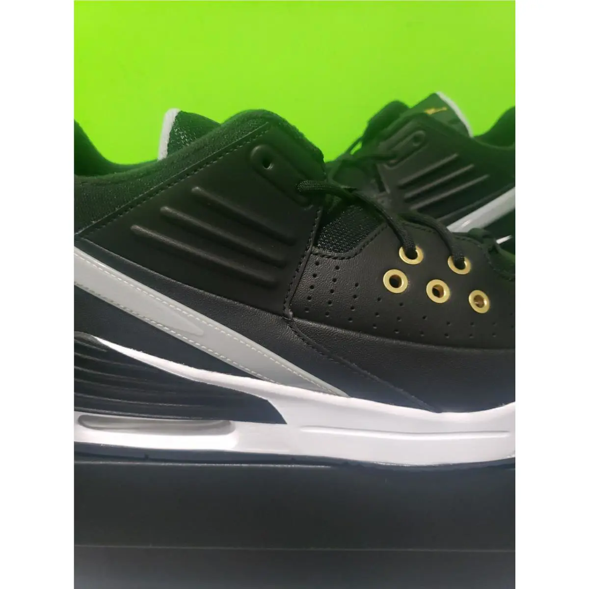 Nike shoes - Jordan Max Aura 5 - Max Aura - Black/Metallic Gold/White (UPC: 196969269098) 1