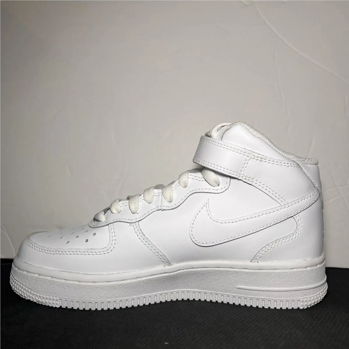 Nike shoes - Nike Air Force 1 Mid GS - White 0