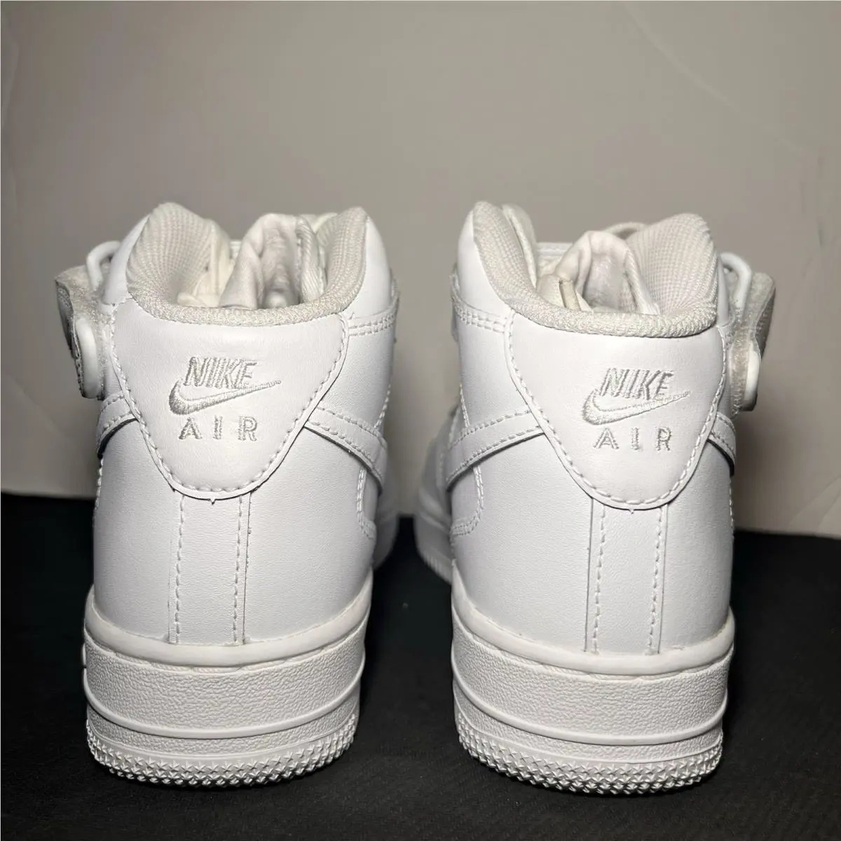 Nike shoes - Nike Air Force 1 Mid GS - White 1