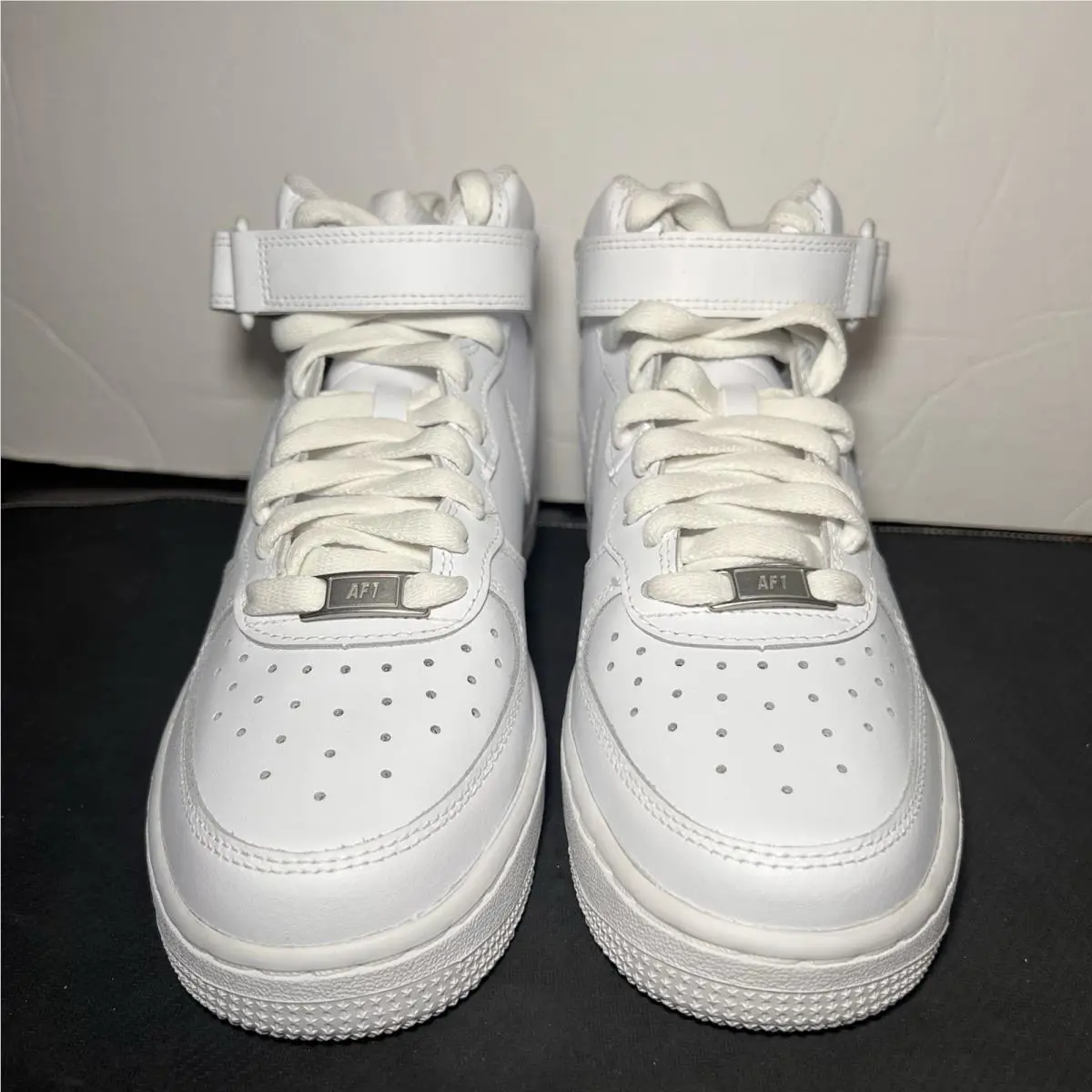 Nike shoes - Nike Air Force 1 Mid GS - White 3