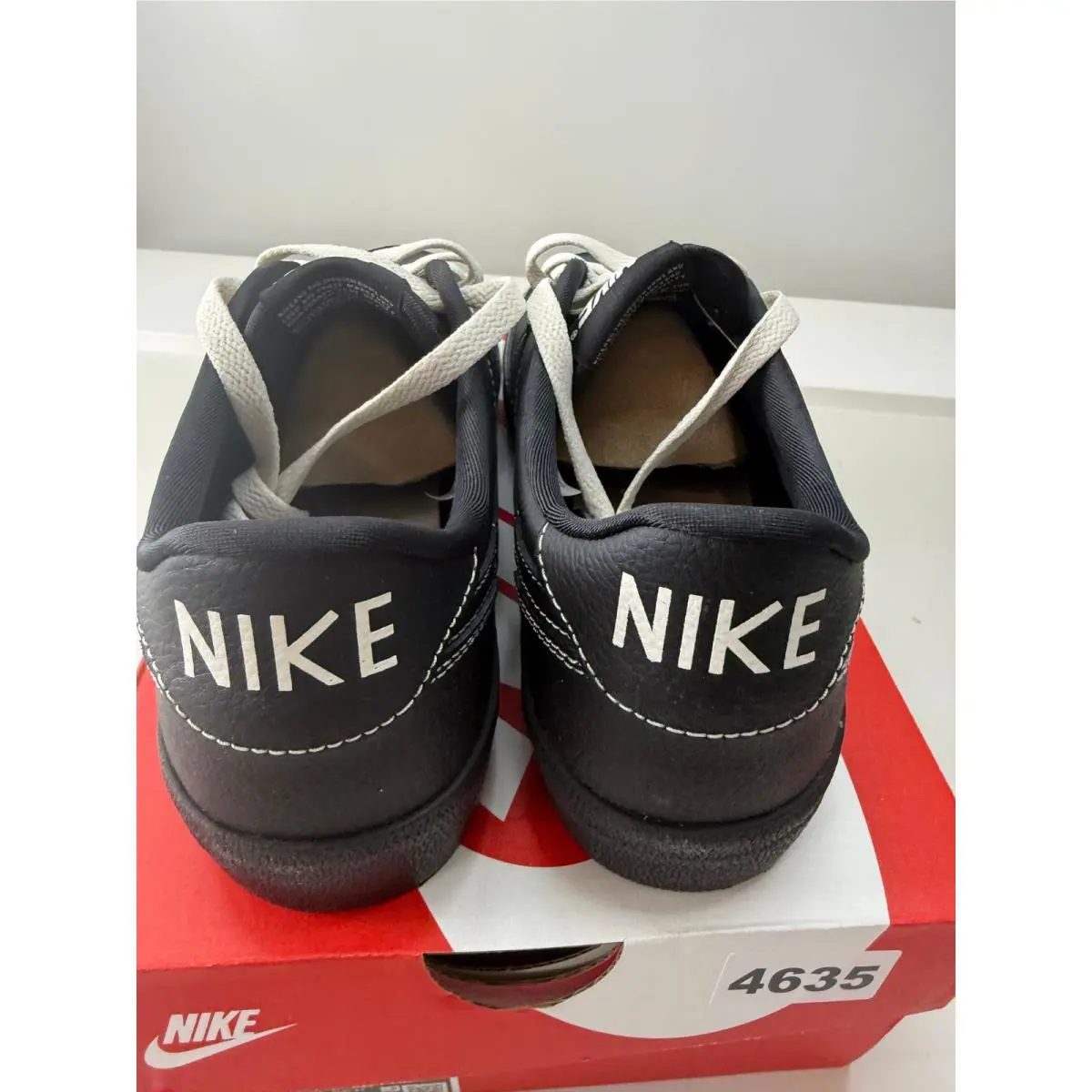 Nike shoes - Killshot 2 Leather HJ7263-010 - Killshot Leather - Black 5